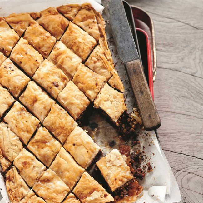 Chocolate Baklava