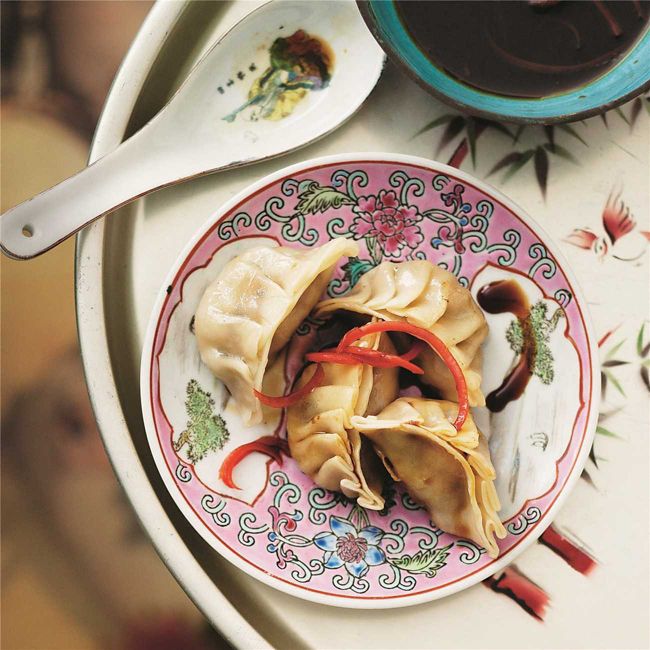 Jiaozi (Dumplings)