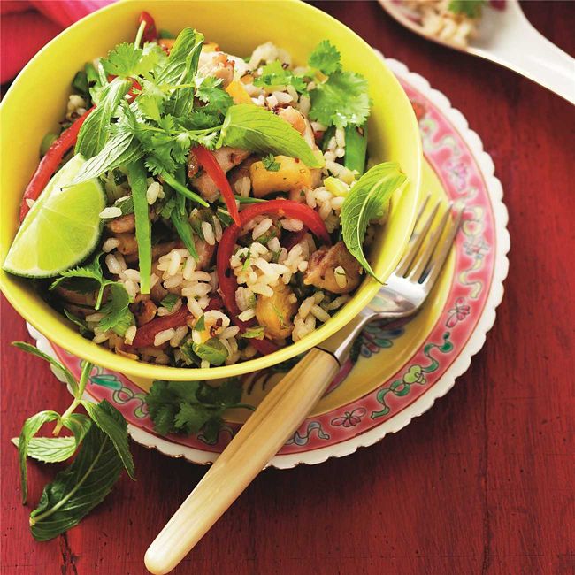 Oriental Rice Salad
