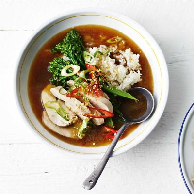 Poached Asian Chicken