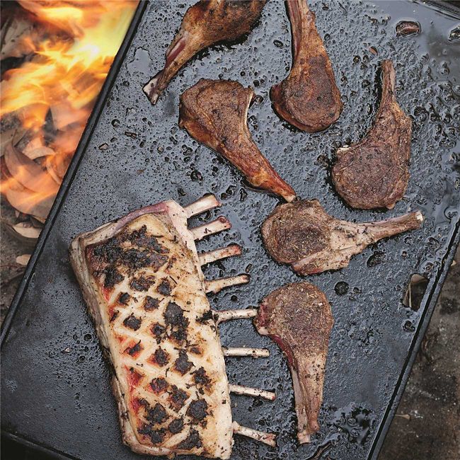 Spiced Lamb Cutlets