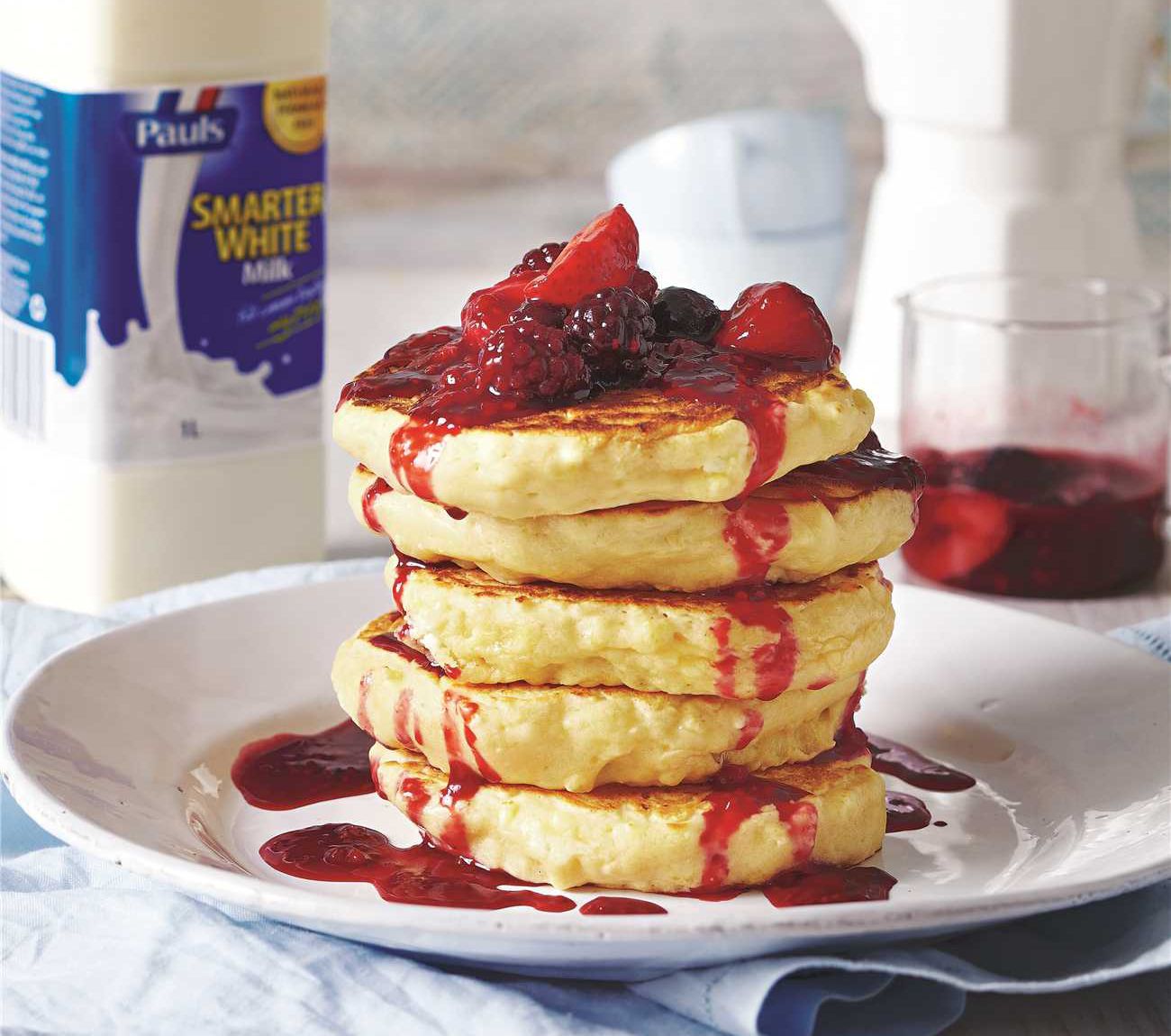 Ricotta hotcakes on sale