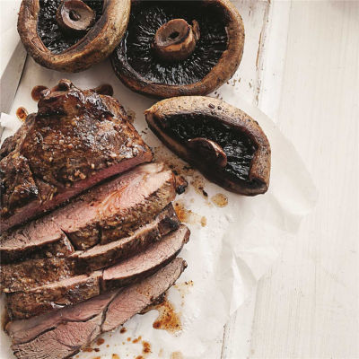 Zesty Barbecued Lamb