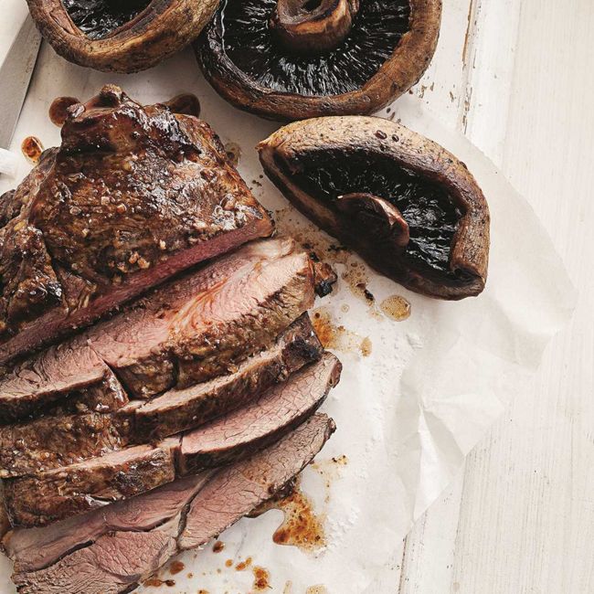 Zesty Barbecued Lamb