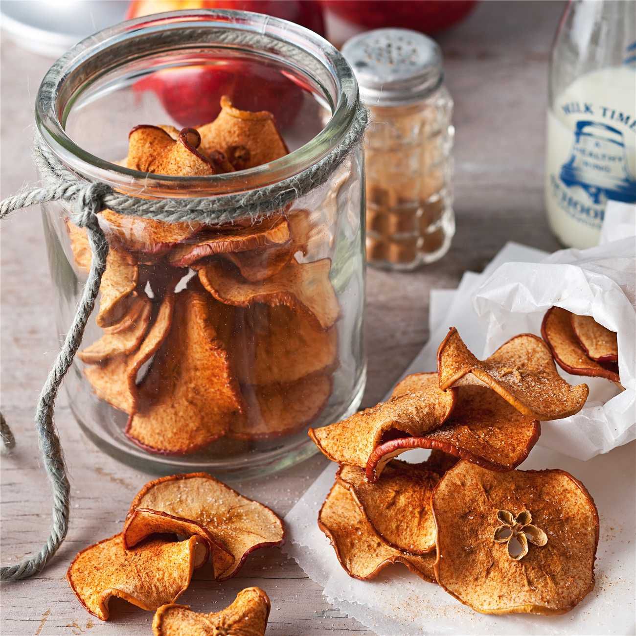 Apple crisps