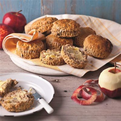 Apple & Oat Scones