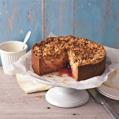 Blueberry & Apple Pie