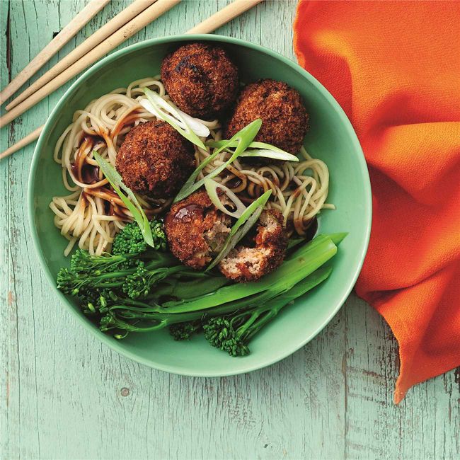Kung Fu Panda Pork Balls & Noodles