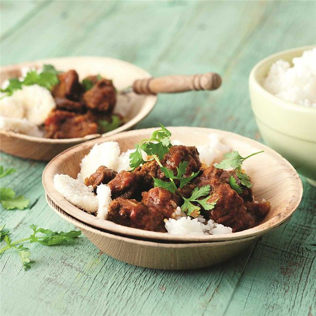 Madagascar Beef Curry