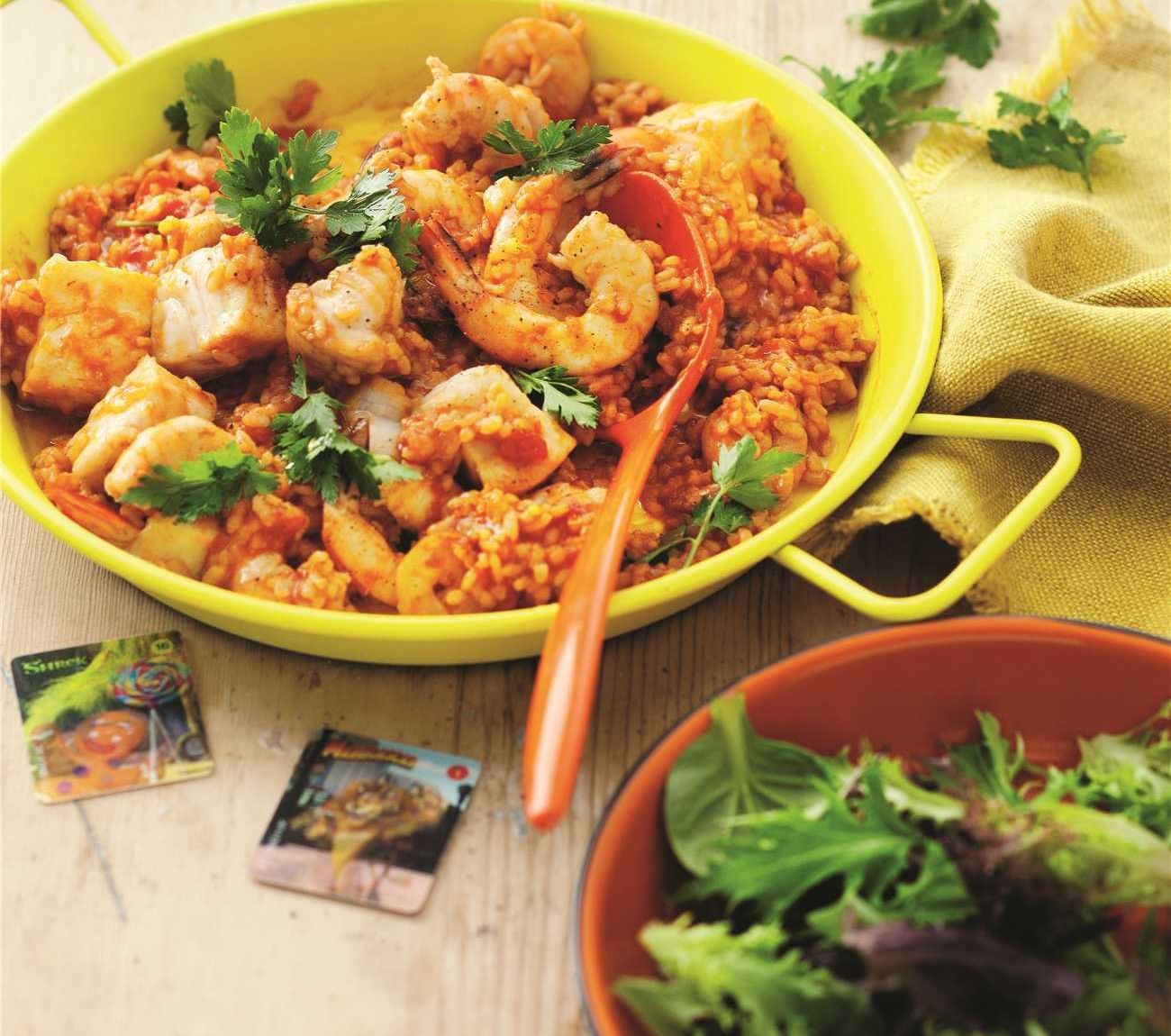 Malay Seafood Paella Recipe Deporecipe.co