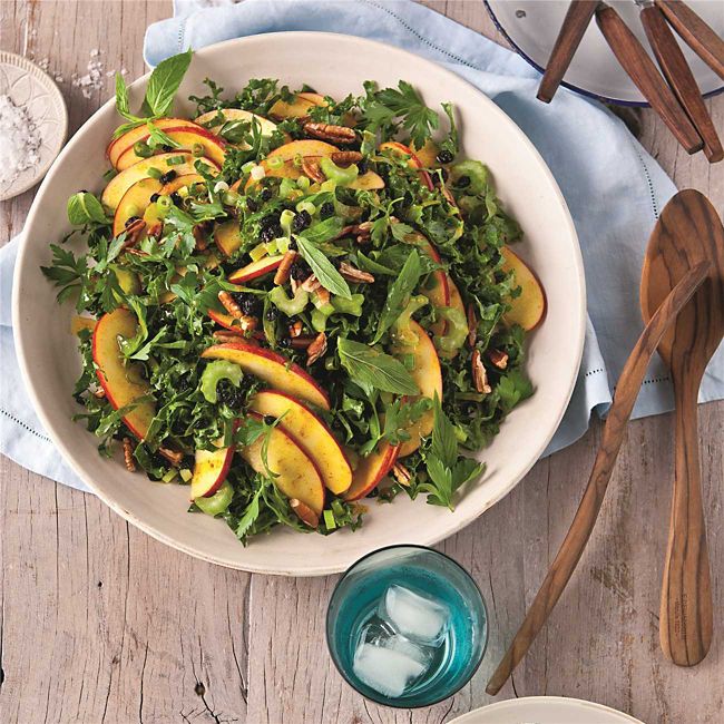 Spiced Apple & Kale Salad