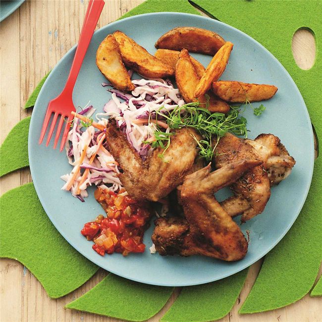 The Croods Devilled Chicken Wings