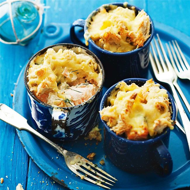 Fish & Cauliflower Bake