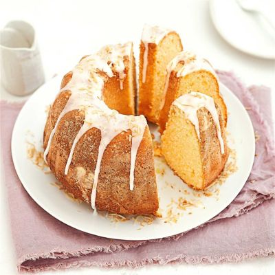 Lemon & Coconut Cake