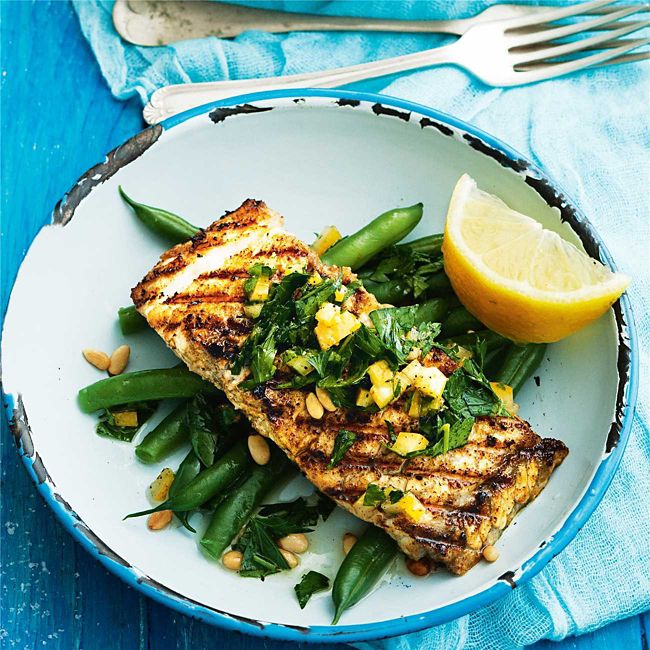 Spiced Fish