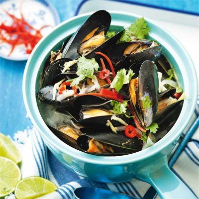 Thai-Style Mussels