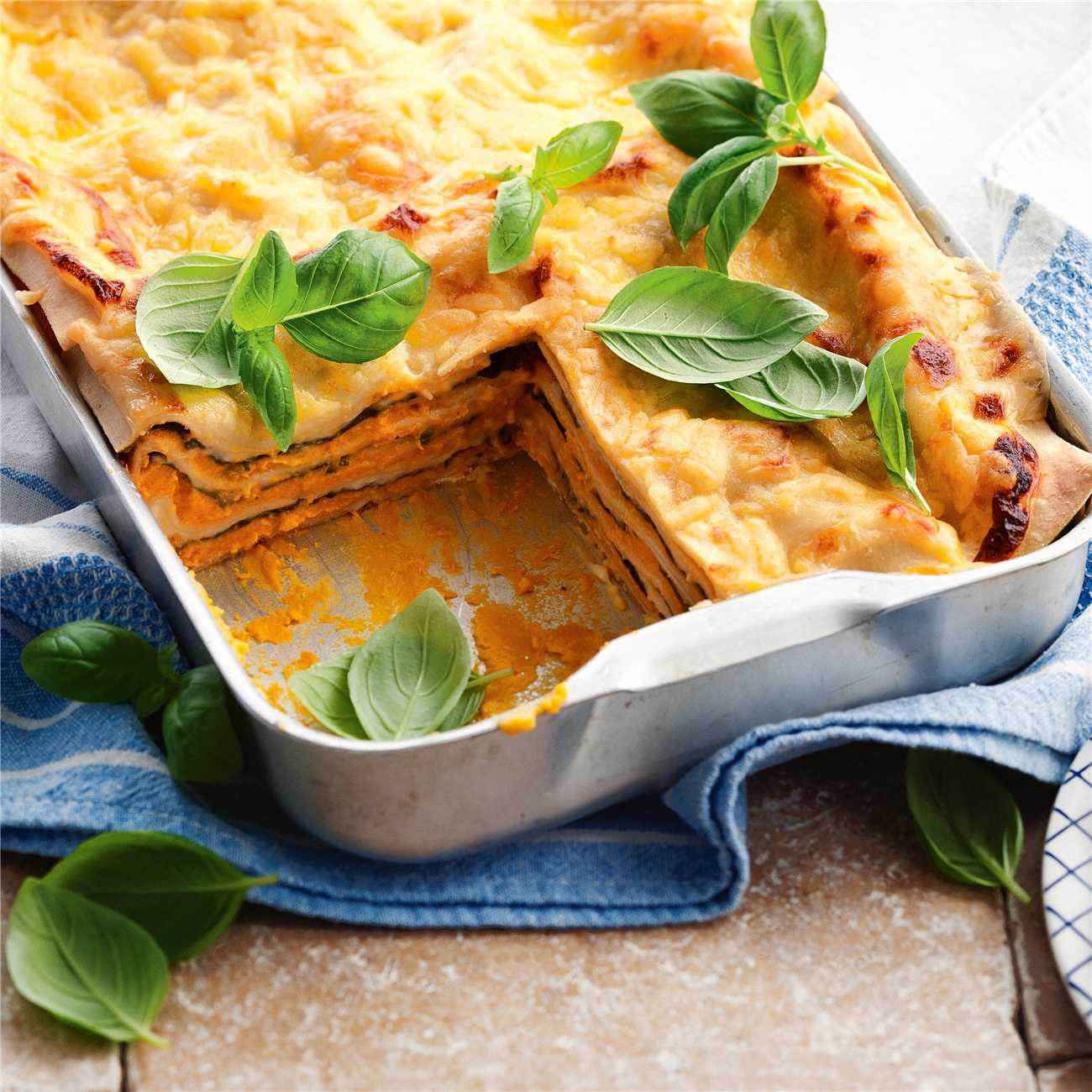 Pumpkin Lasagne