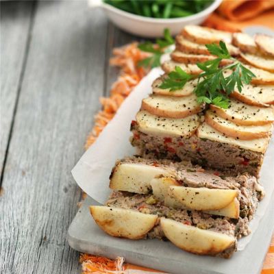 Beef & Vegetable Loaf