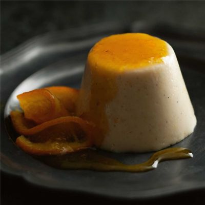Orange Panna Cotta