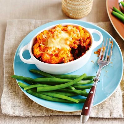 Shepherd's Pie with Sweet Potato