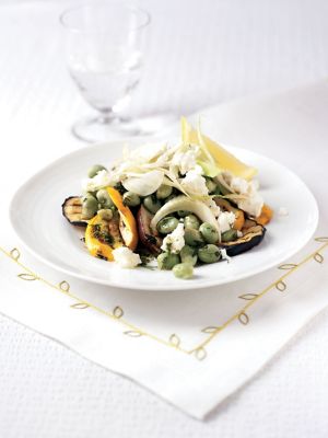 Broad Bean Salad