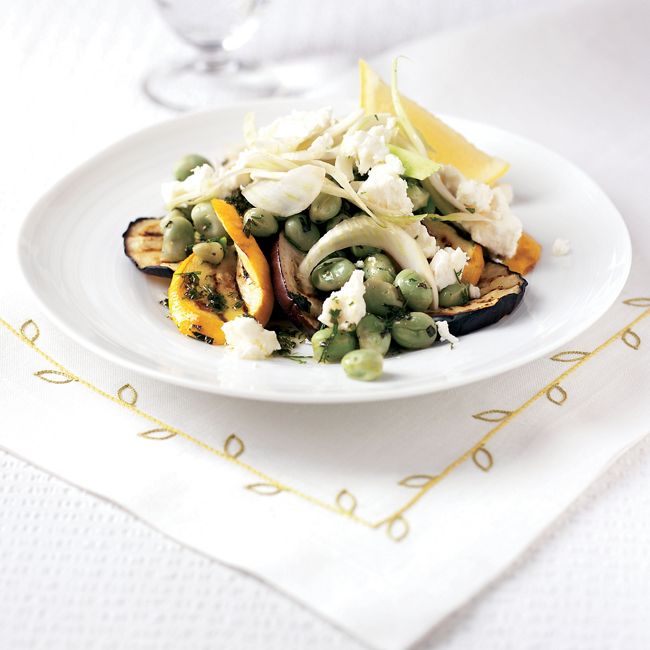 Broad Bean Salad