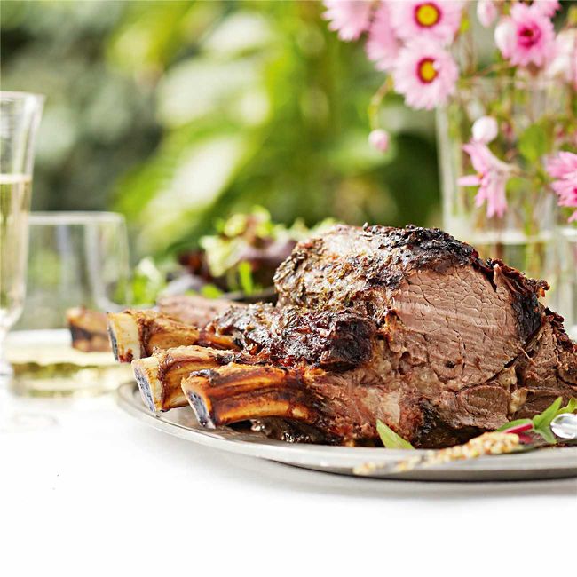Beef Rib Roast
