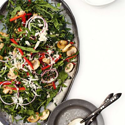 Crunchy Green Salad