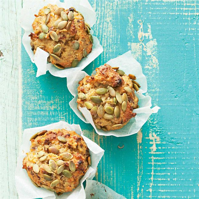 Date & Pepita Muffins
