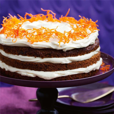 Extra-Special Carrot Cake