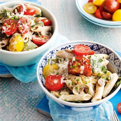 Herby Mushroom Pasta