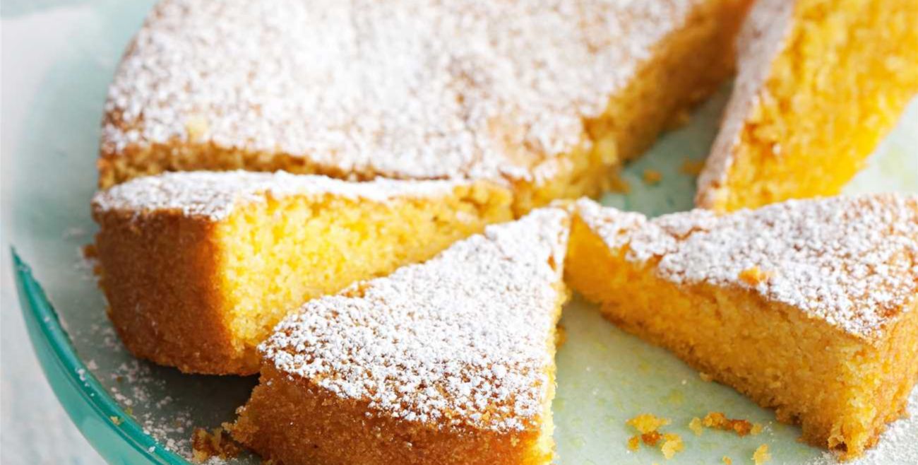 Lemon Polenta Cake Recipe Woolworths