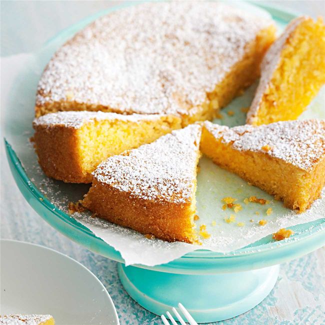 Lemon Polenta Cake