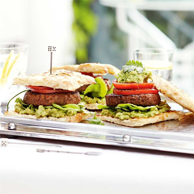 Mexican Burgers