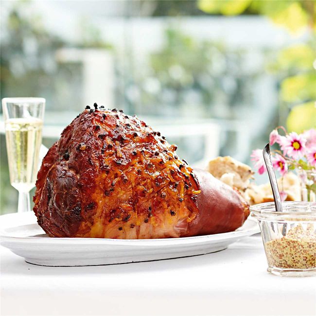 Perfect Glazed Ham