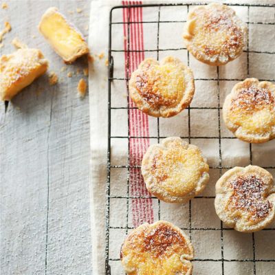 Portuguese Custard Tarts