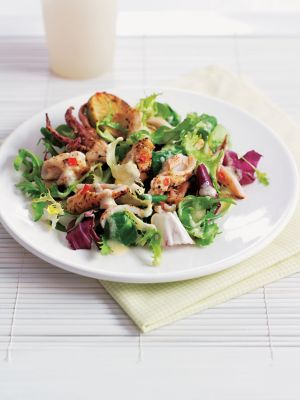 Lime & Coconut Squid