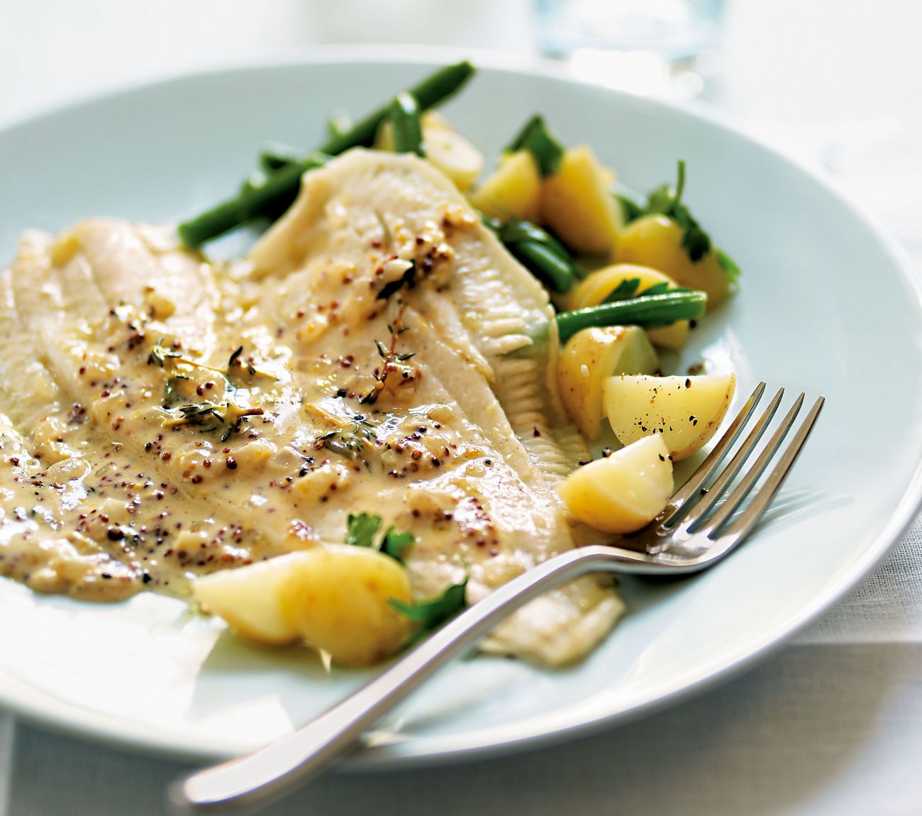 Pan Fried Fish Fillet