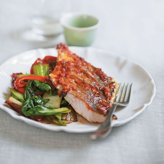Szechuan Sea Bass