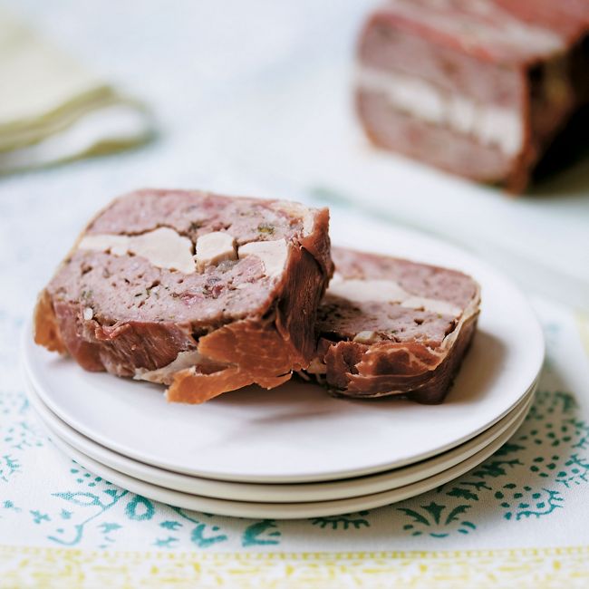Spanish-style Terrine