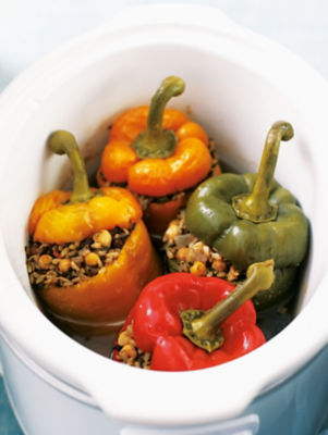 Herby Stuffed Peppers