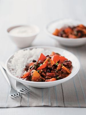 Quick Vegetable Mole