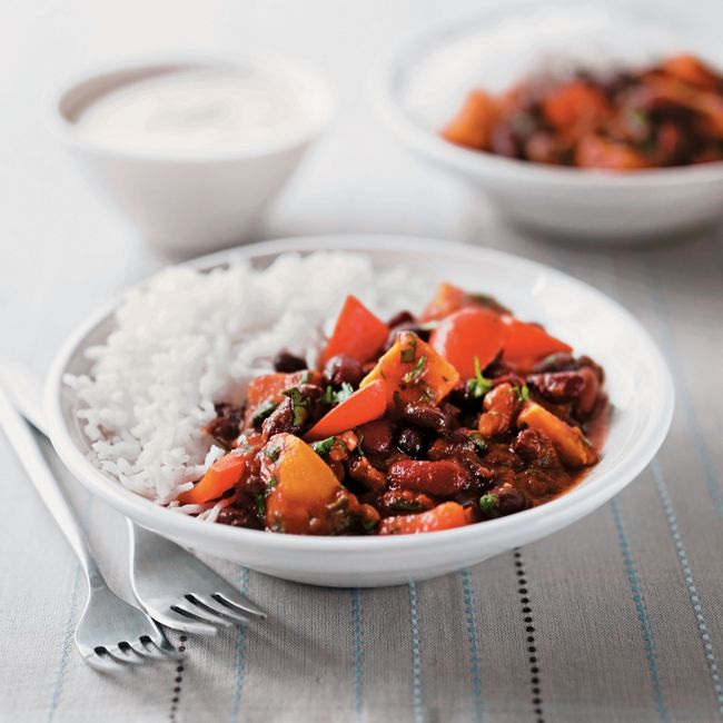 Quick Vegetable Mole
