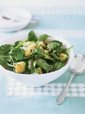 Broccoli, Pea & Avocado Salad