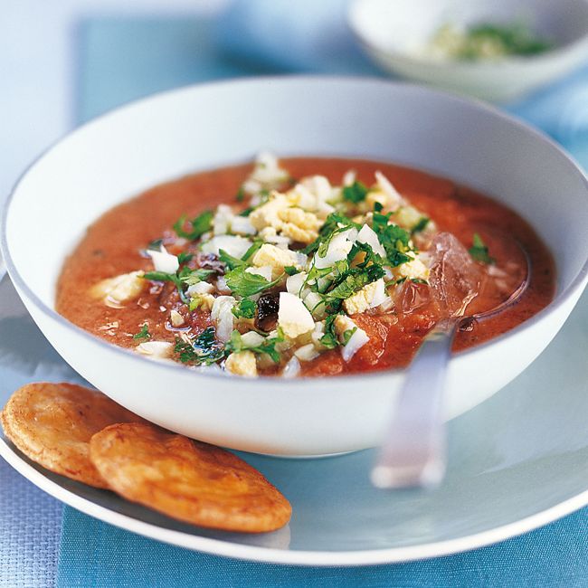 Chilled Gazpacho