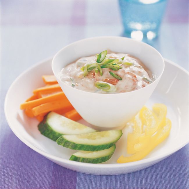 Red Capsicum & Spring Onion Dip