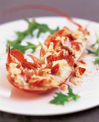 Lobster With Shallots & Vermouth