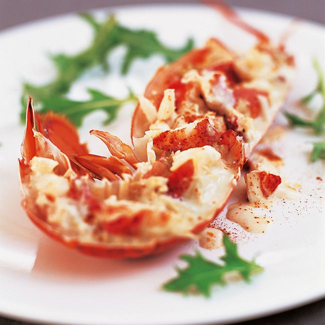 Lobster With Shallots & Vermouth