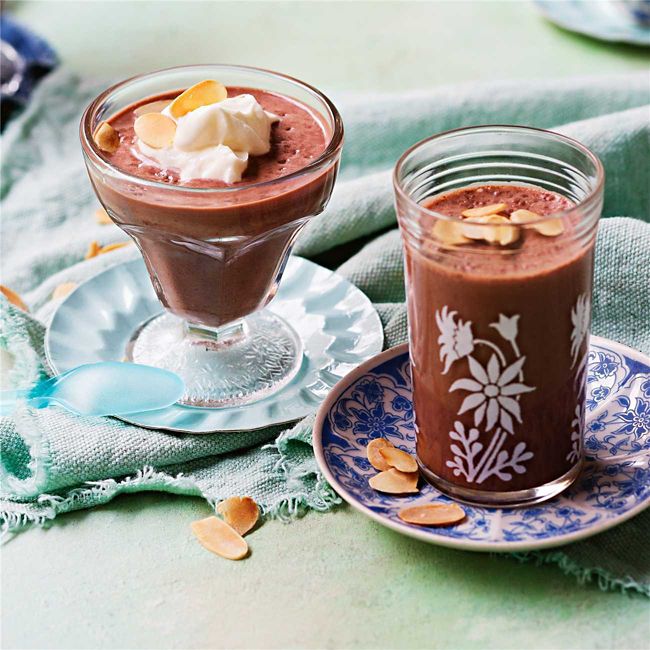 Choc-Chia Mousse