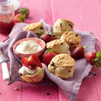 Currant & Tea Scones